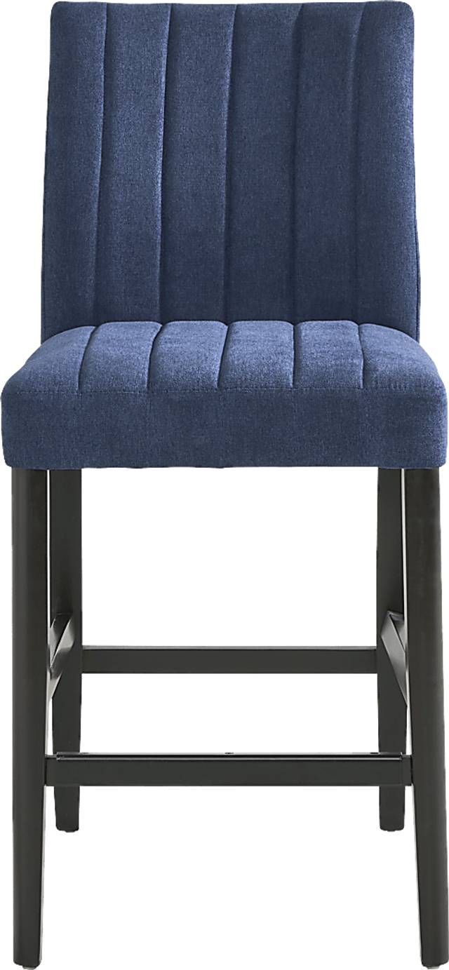 Jarvis Blue Counter Stool - Thumbnail - Image 2