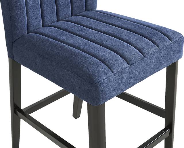 Jarvis Blue Counter Stool - Thumbnail - Image 3
