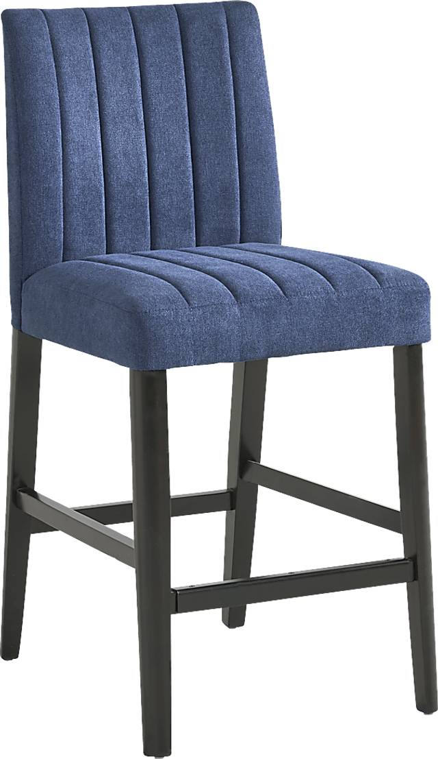 Jarvis Blue Counter Stool - Thumbnail - Image 1