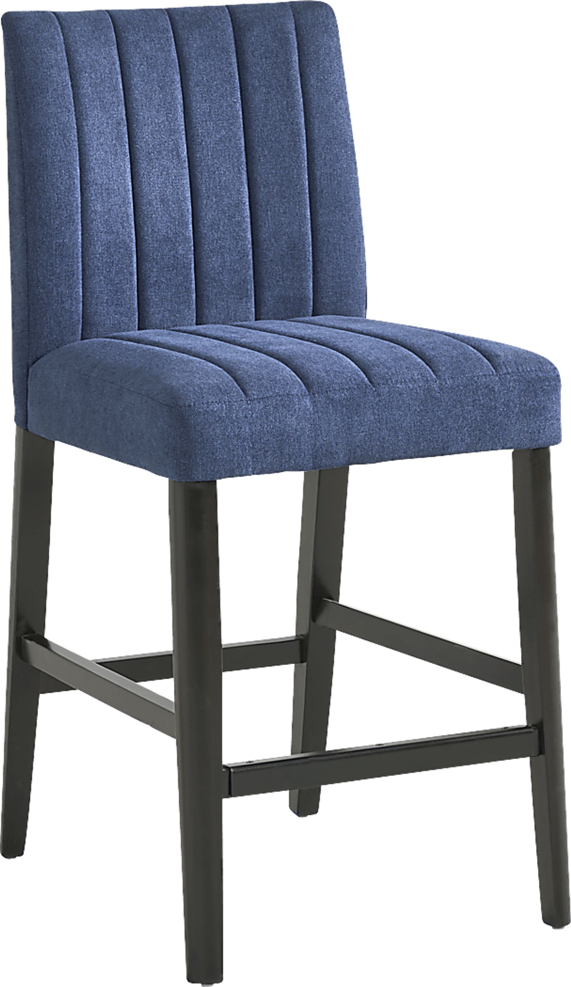 Jarvis Blue Counter Stool - Image 1