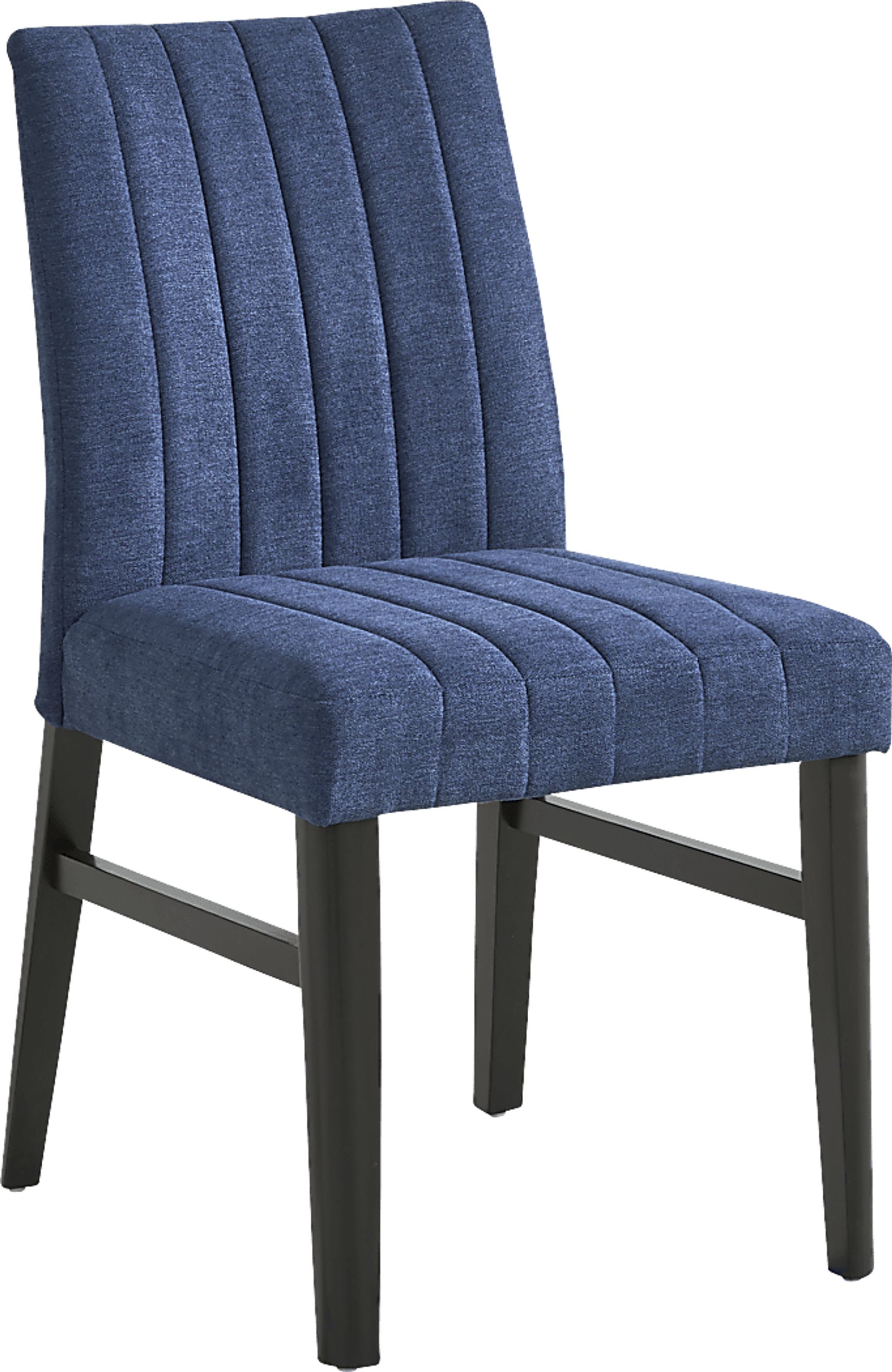 Jarvis Blue Side Chair - Image 1