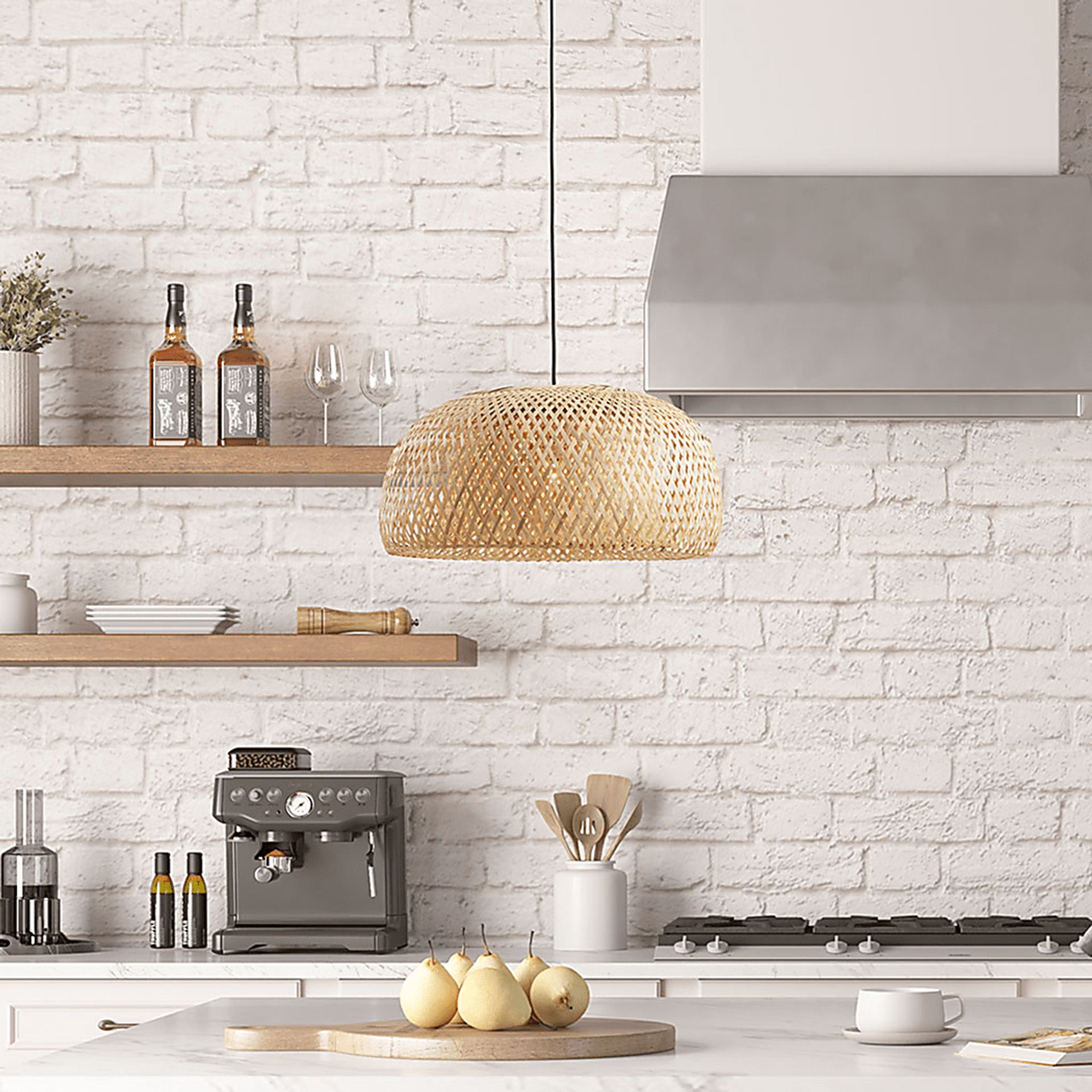 Jarvis Drive Natural Pendant - Image 8