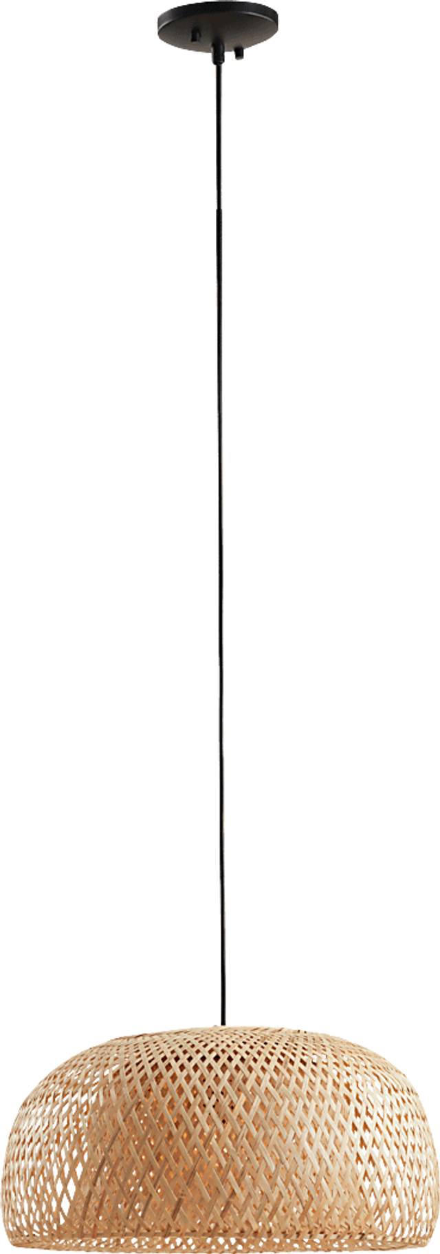 Jarvis Drive Natural Pendant - Thumbnail - Image 1