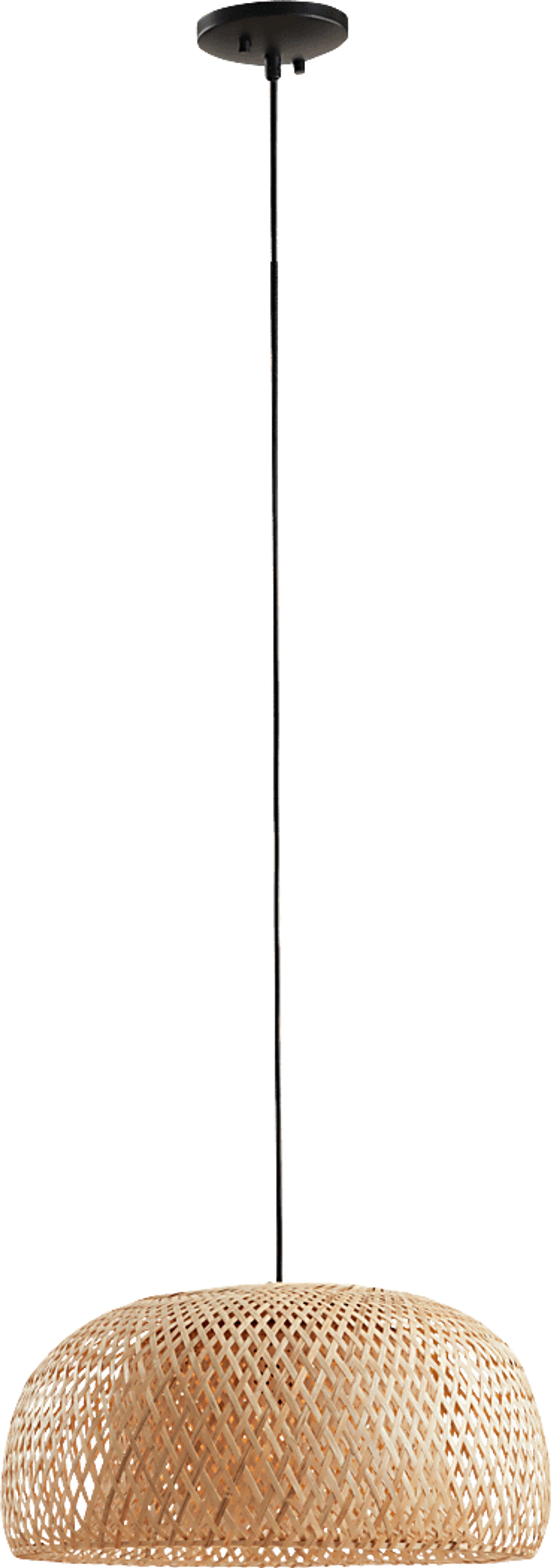 Jarvis Drive Natural Pendant - Image 1