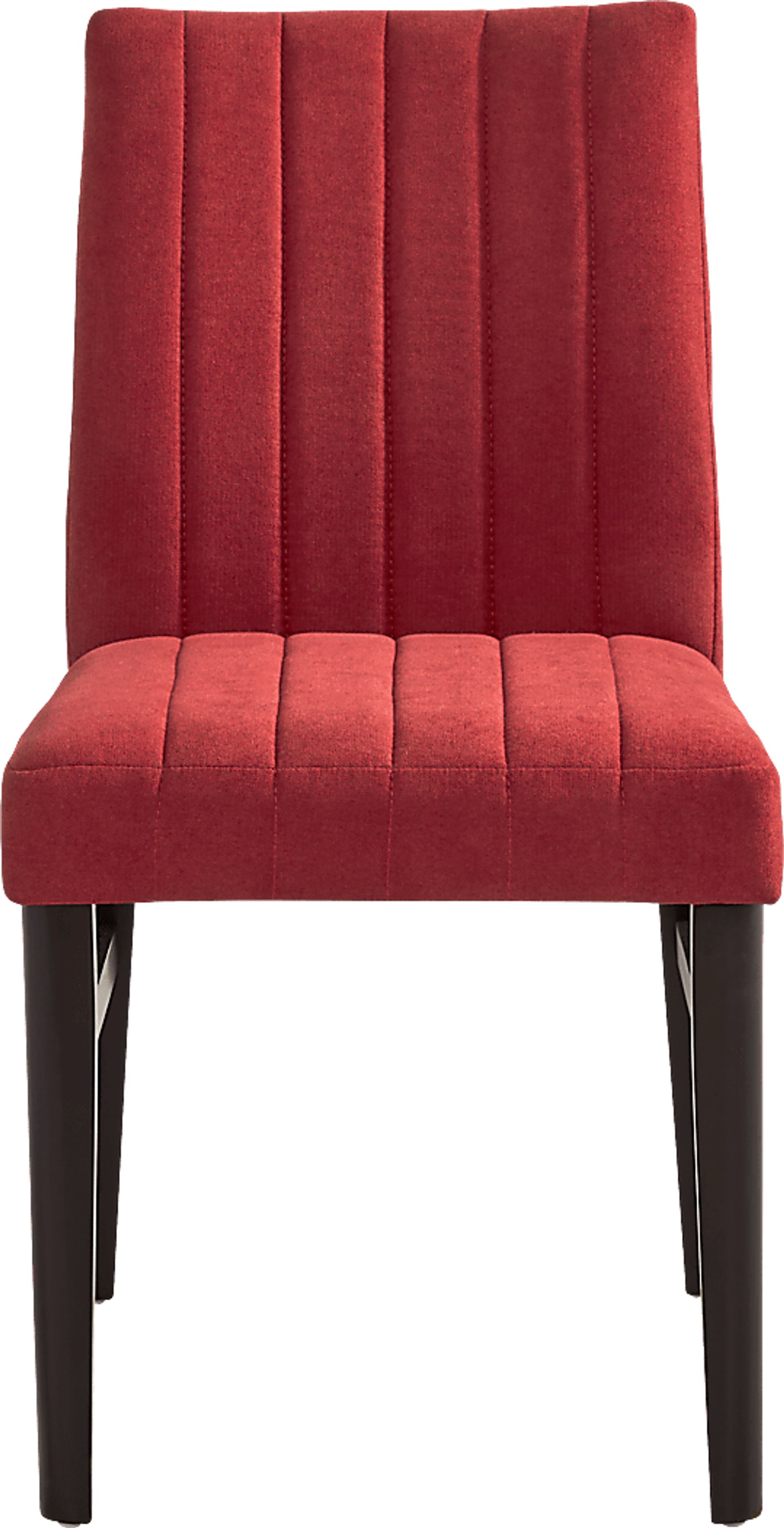 Jarvis Red Side Chair - Image 2