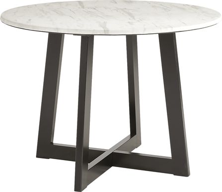 Jarvis White Counter Height Dining Table