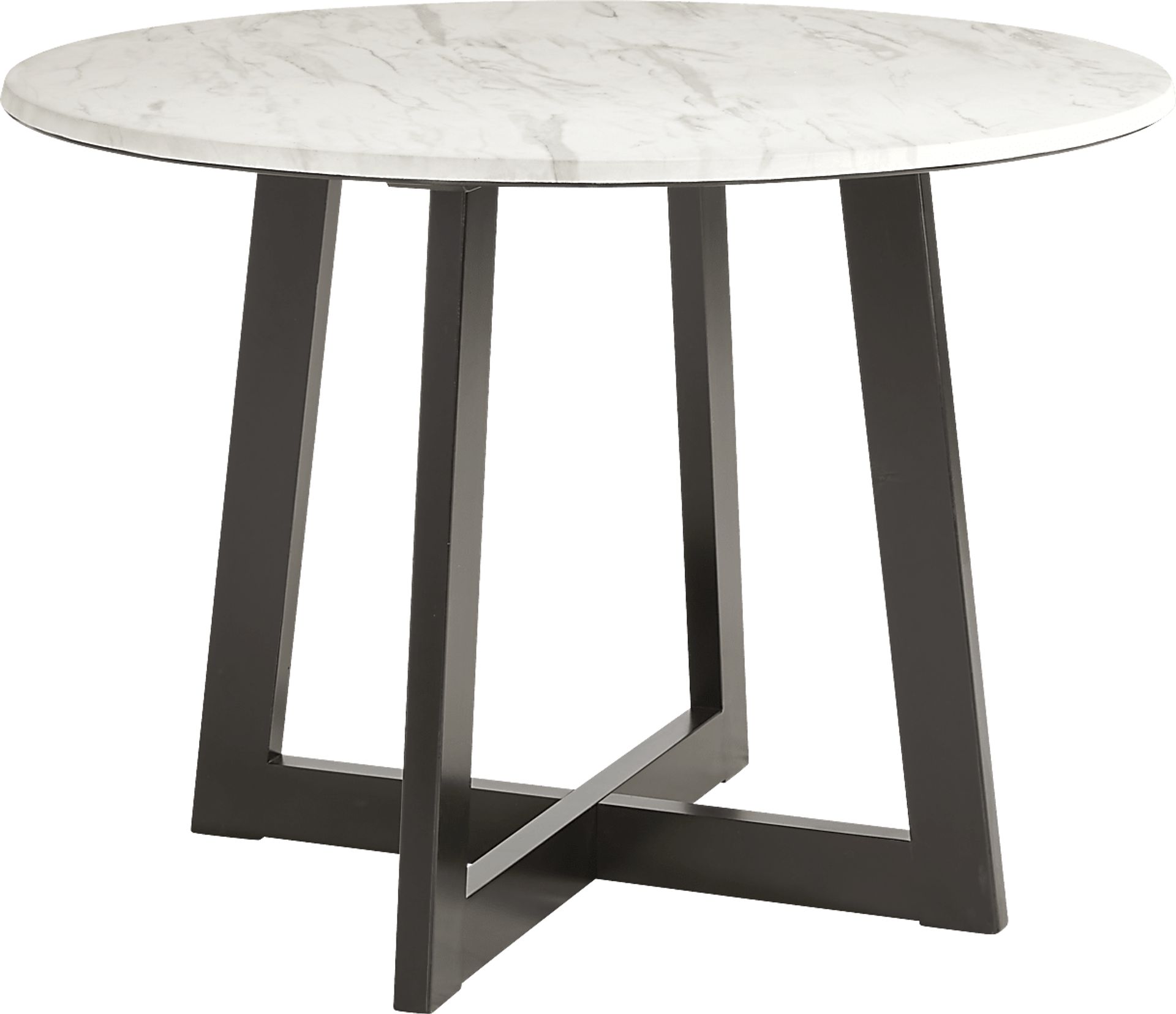 Jarvis White 5 Pc Counter Height Dining Room with Red Side Chairs - Image 2