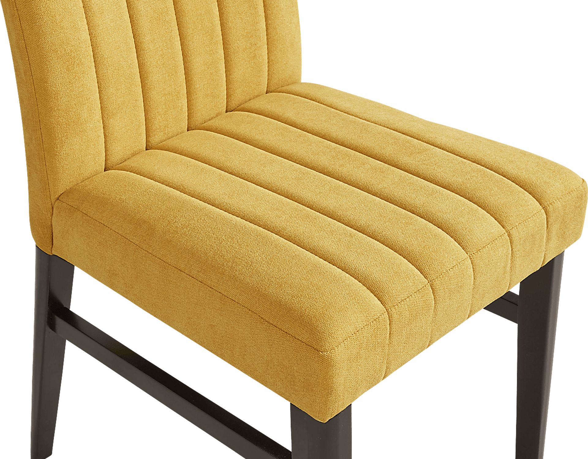 Jarvis Yellow Side Chair - Image 3