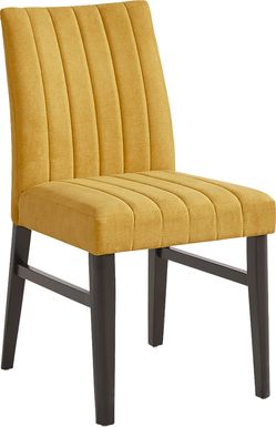 Jarvis Yellow Side Chair