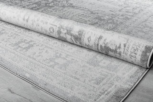 Jaryl 5'3 x 7' Gray Rug - Thumbnail - Image 4