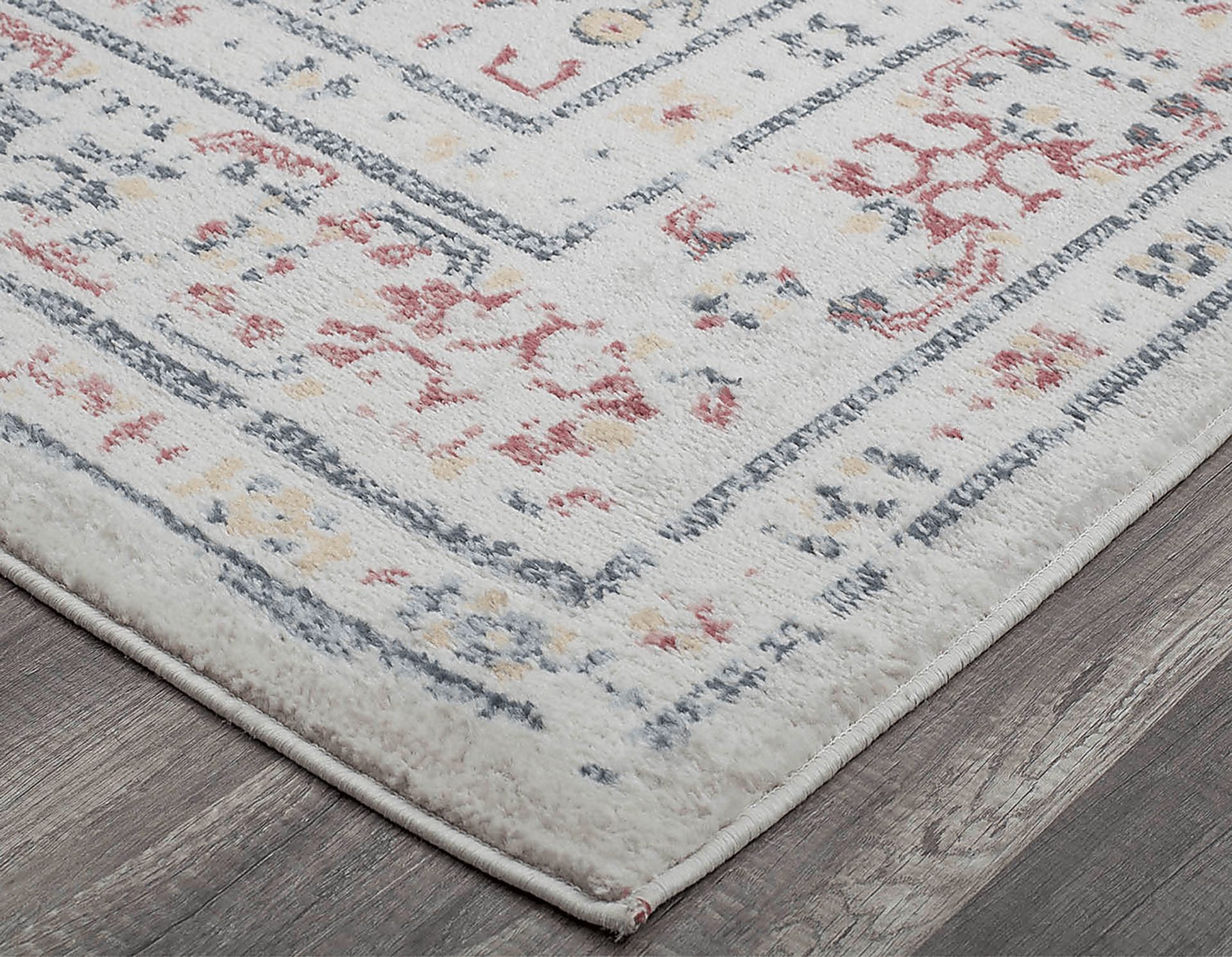 Jaryl 5'3 x 7' Red Rug - Image 3