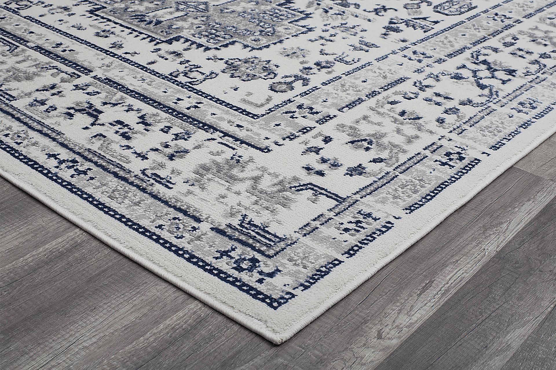 Jaryl 8' x 10' Blue Rug - Image 3