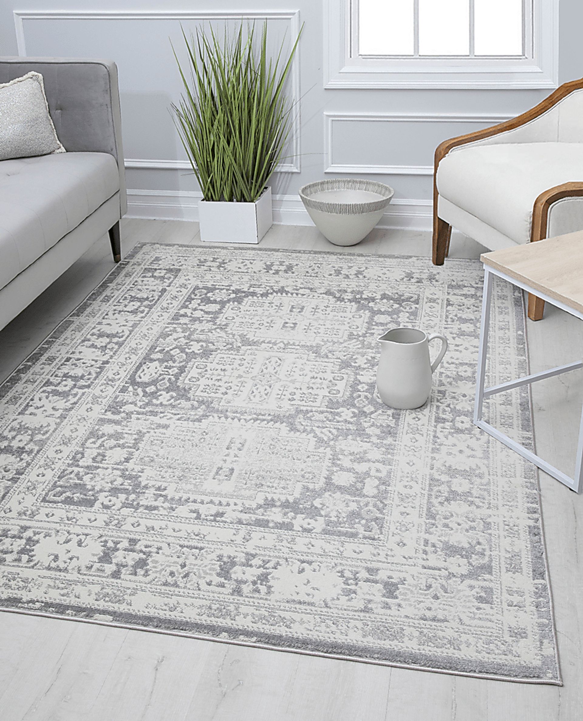 Jaryl 8' x 10' Gray Rug - Image 2