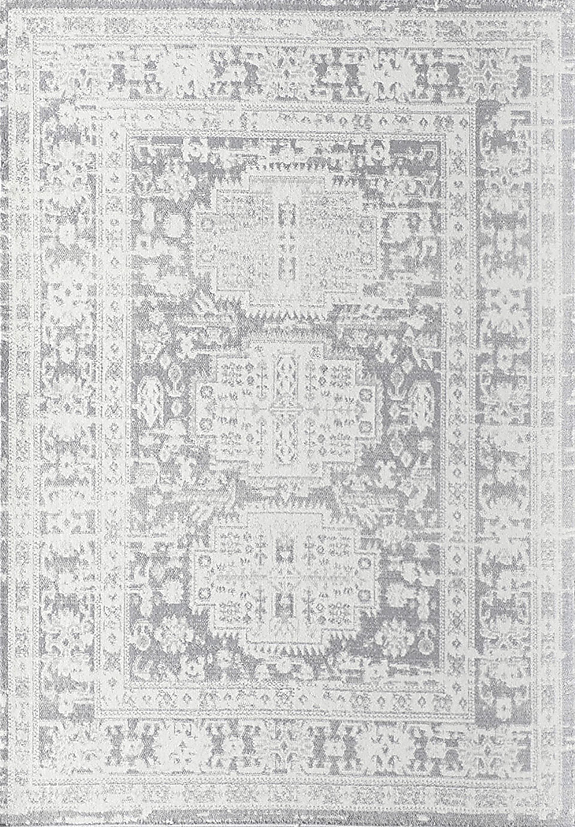Jaryl 8' x 10' Gray Rug - Image 1