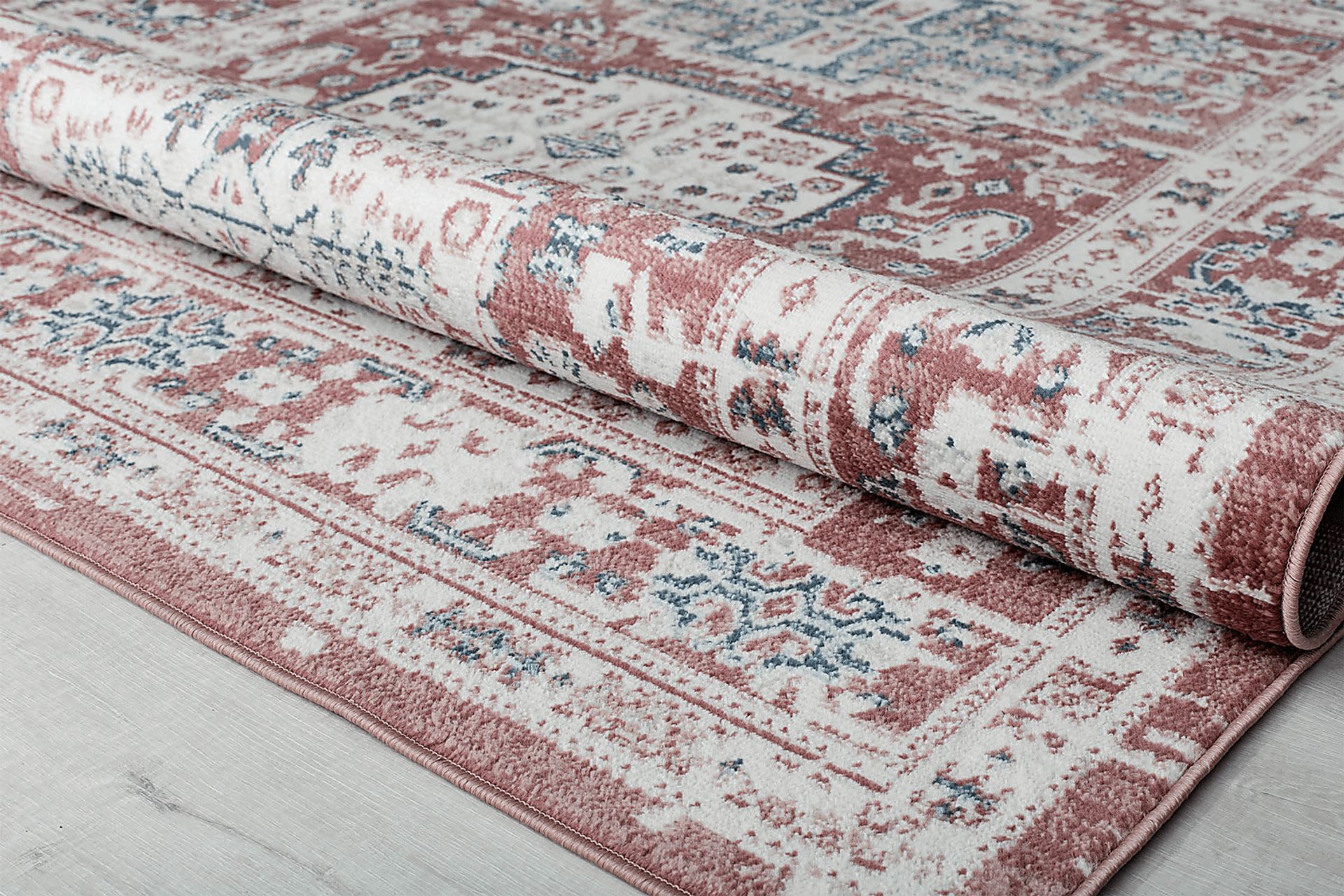Jaryl 8' x 10' Red Rug - Image 4