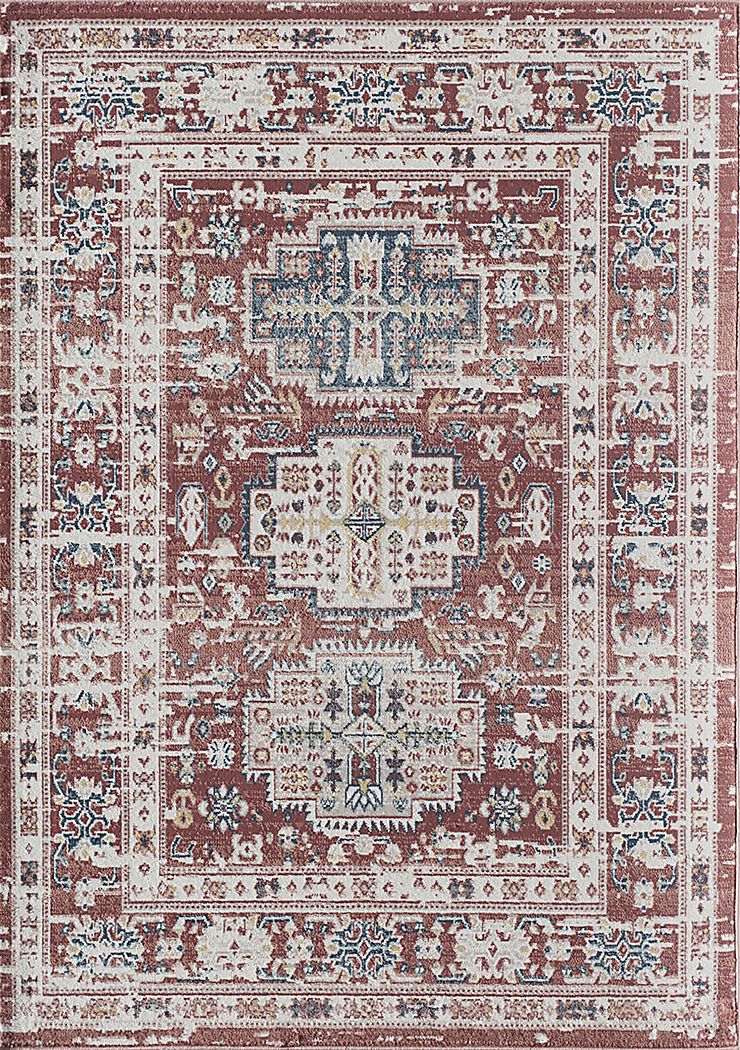 Jaryl 8' x 10' Red Rug