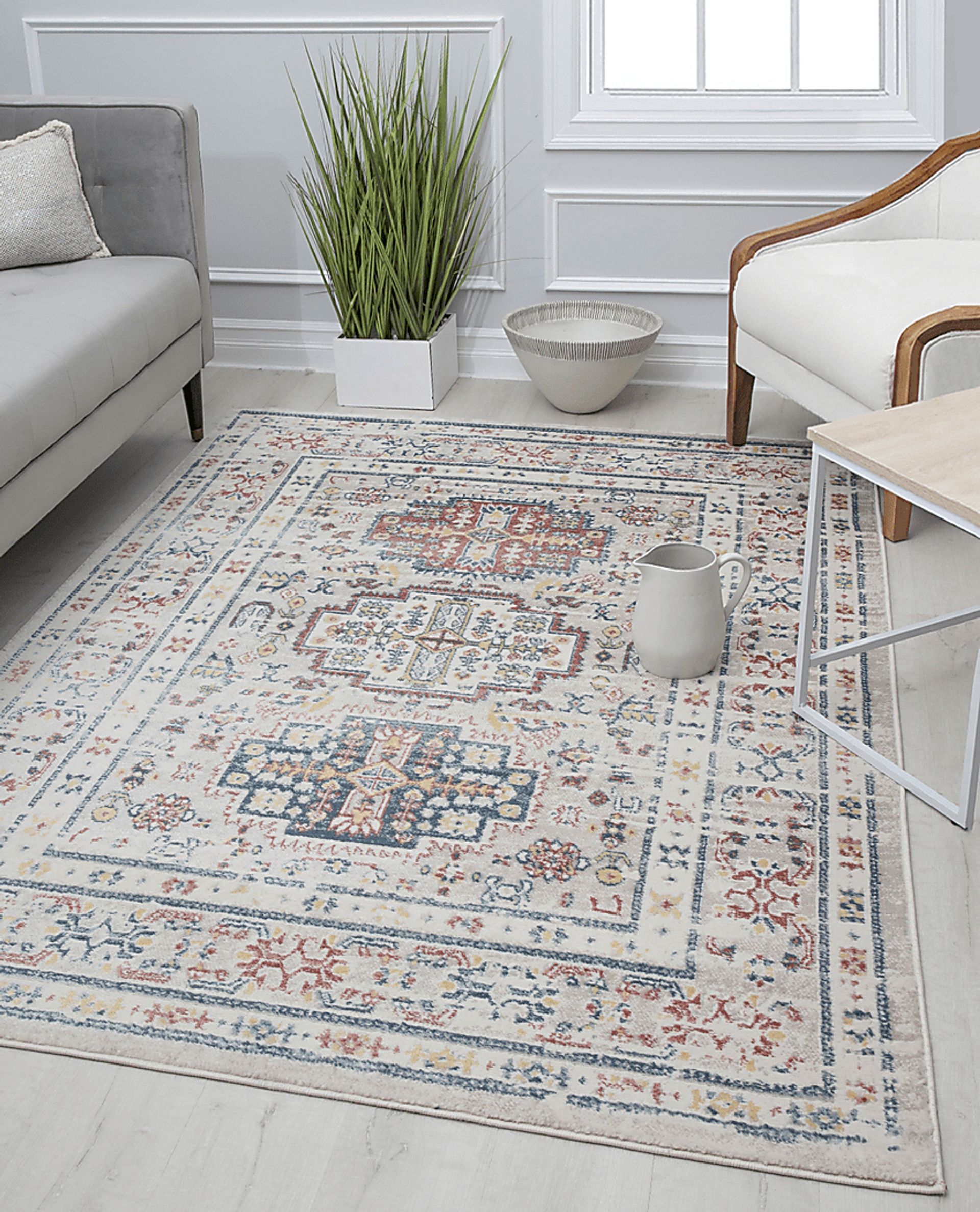 Jaryl 8' x 10' Red Rug - Image 2