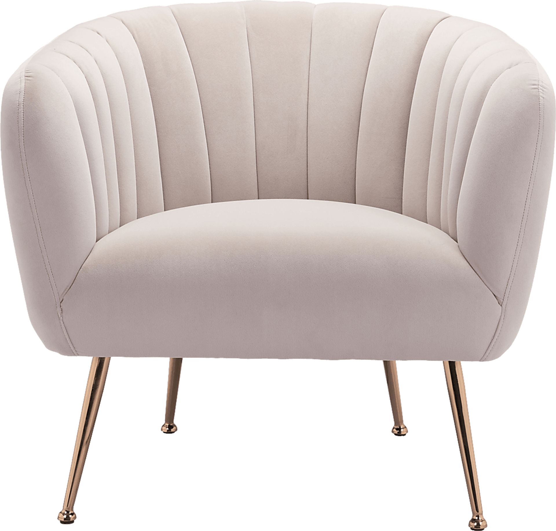 Jasan Beige Accent Chair - Image 3