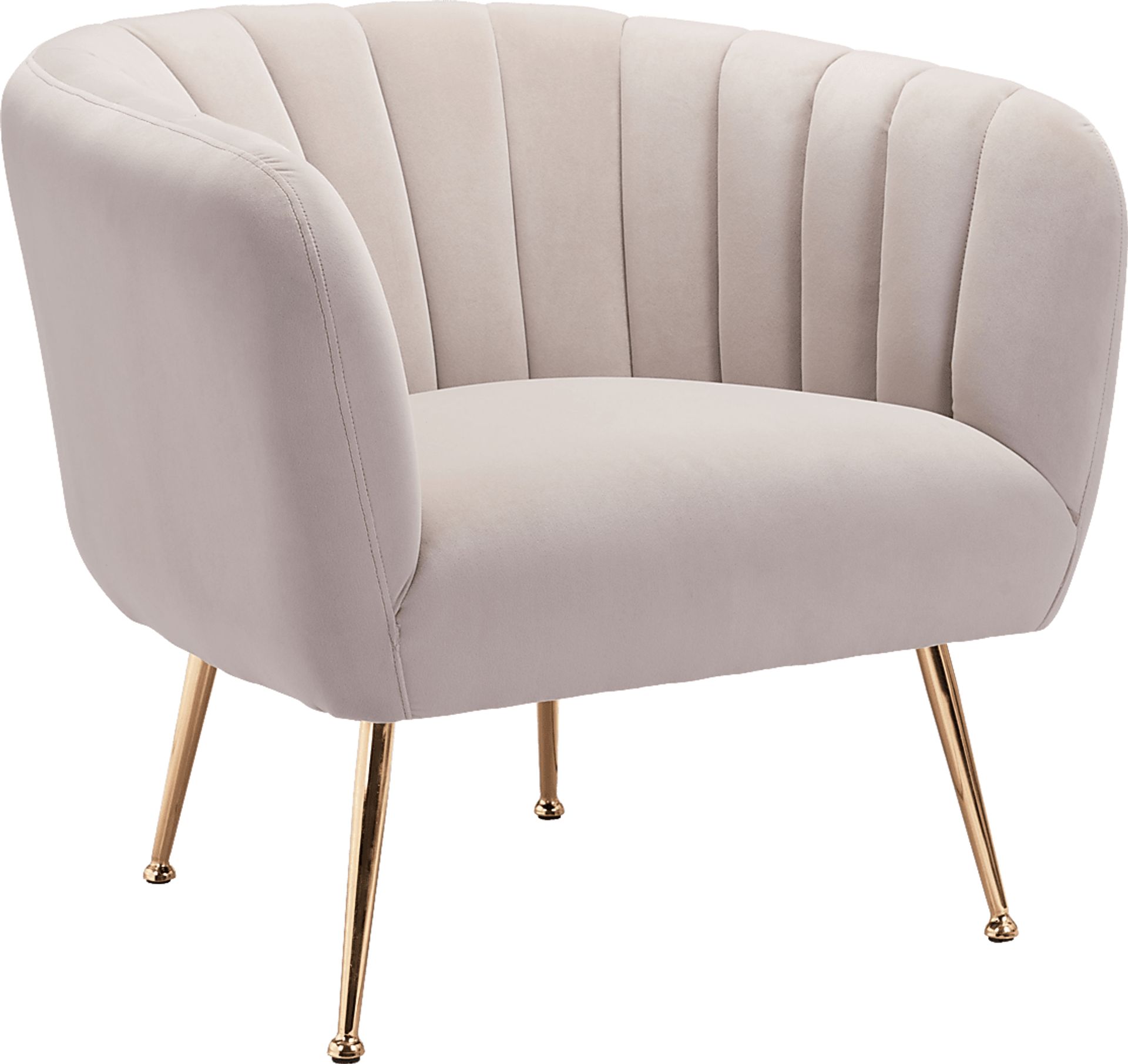 Jasan Beige Accent Chair - Image 1