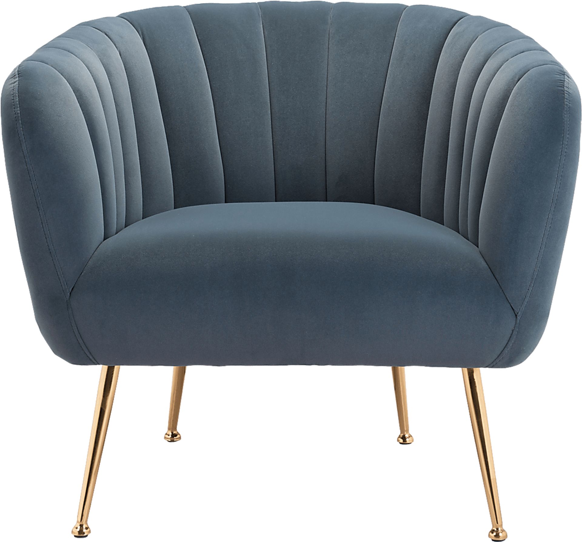 Jasan Gray Accent Chair - Image 3