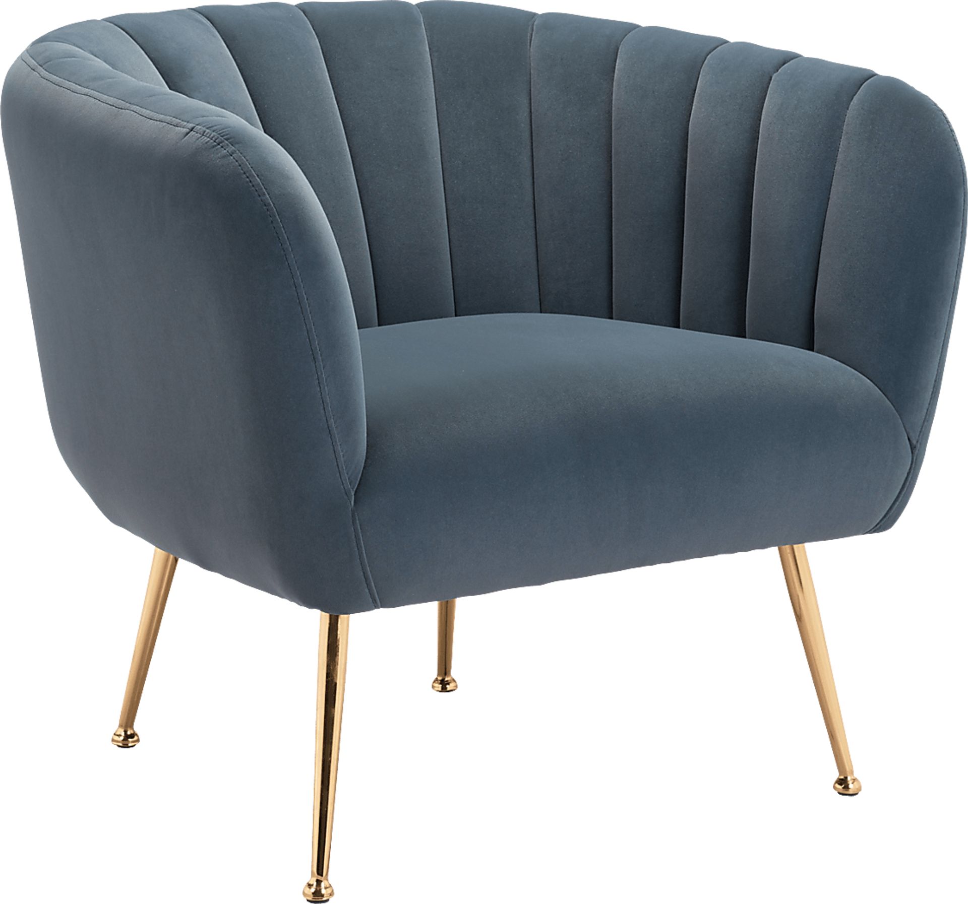 Jasan Gray Accent Chair - Image 1