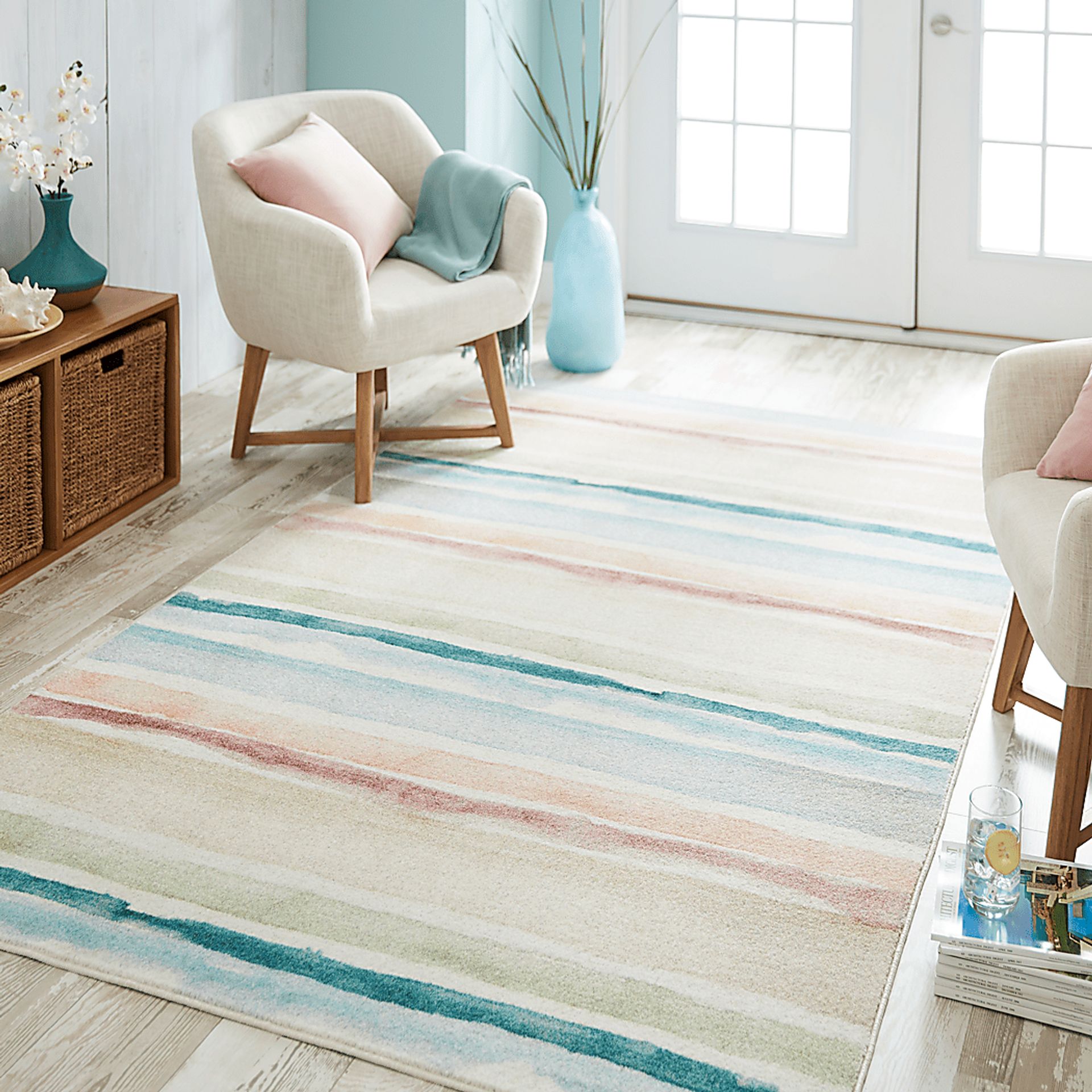 Jasari Beige 8' x 10' Rug - Image 3