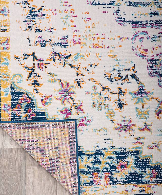 Jasbir Blue 2' x 3' Rug - Thumbnail - Image 2