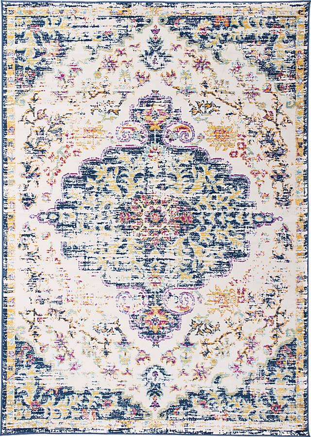 Jasbir Blue 8' x 10' Rug - Thumbnail - Image 1