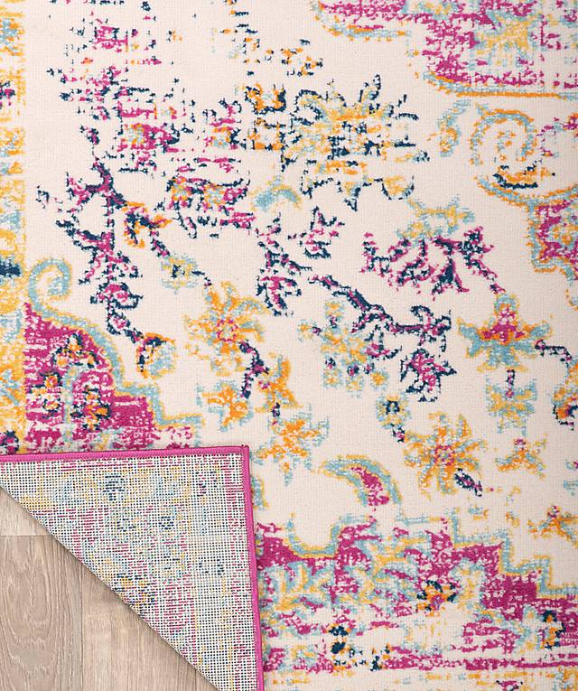 Jasbir Pink 5' x 7' Rug - Thumbnail - Image 2