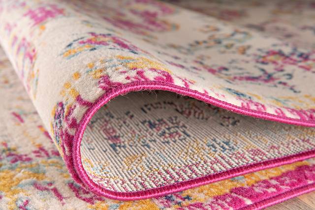 Jasbir Pink 5' x 7' Rug - Thumbnail - Image 3