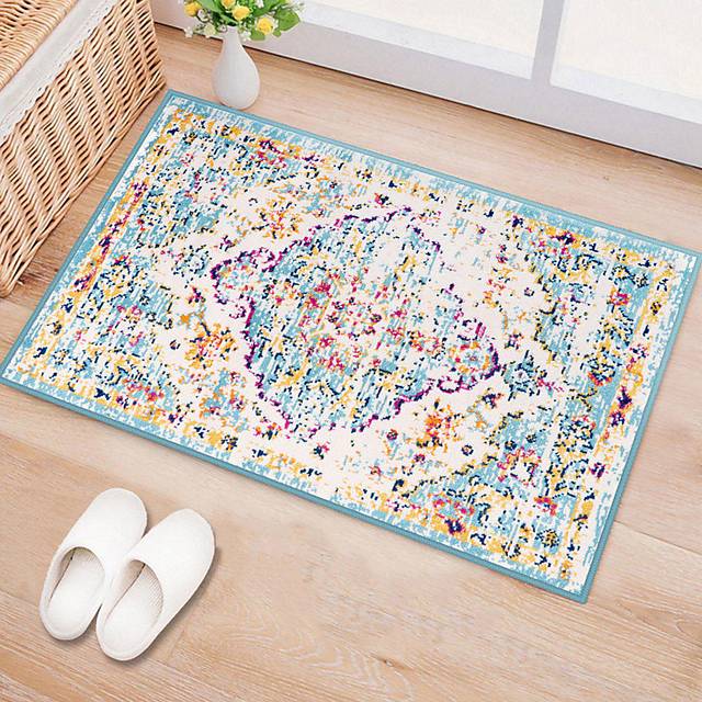 Jasbir Turquoise 2' x 3' Rug - Thumbnail - Image 3
