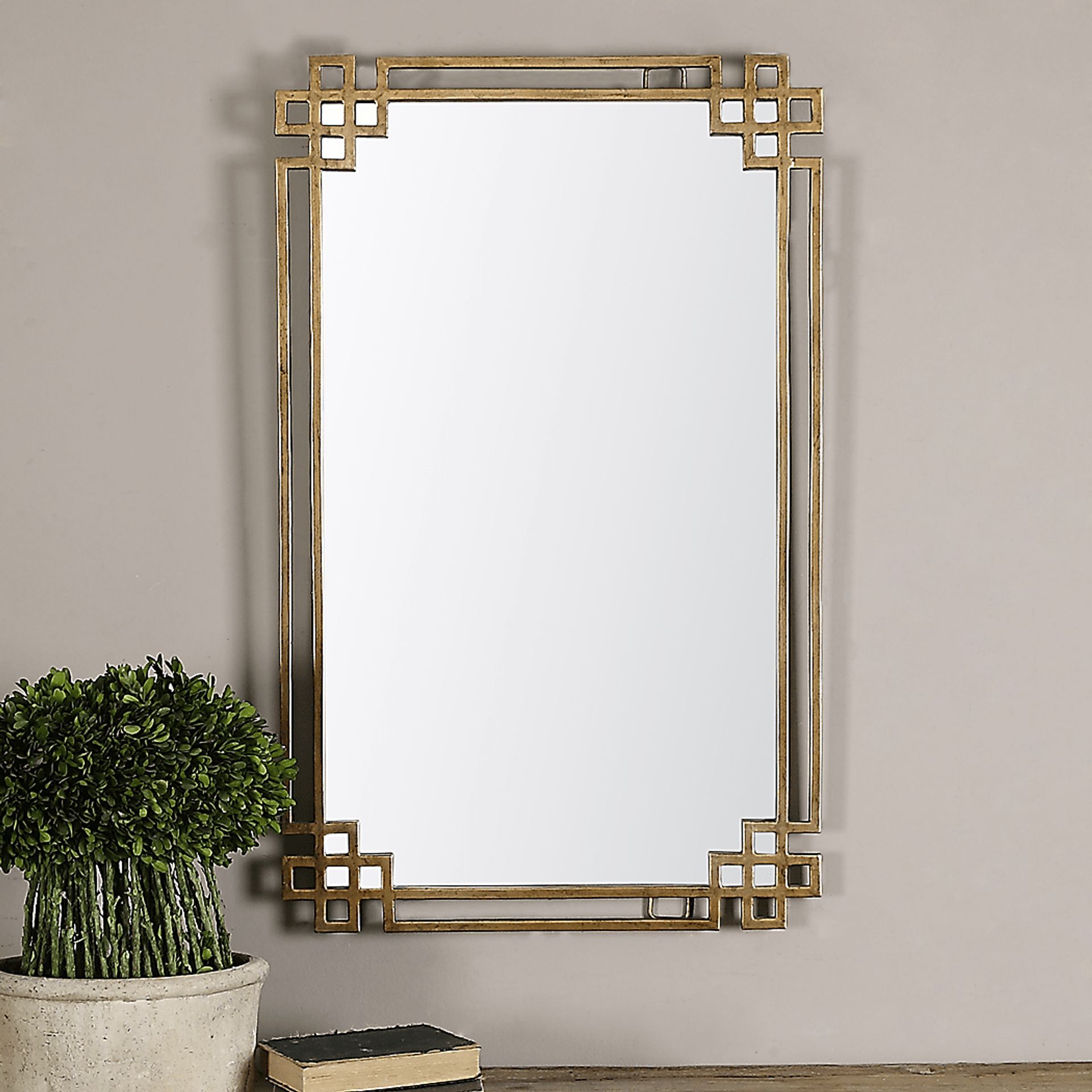 Jashira Gold Mirror - Image 3