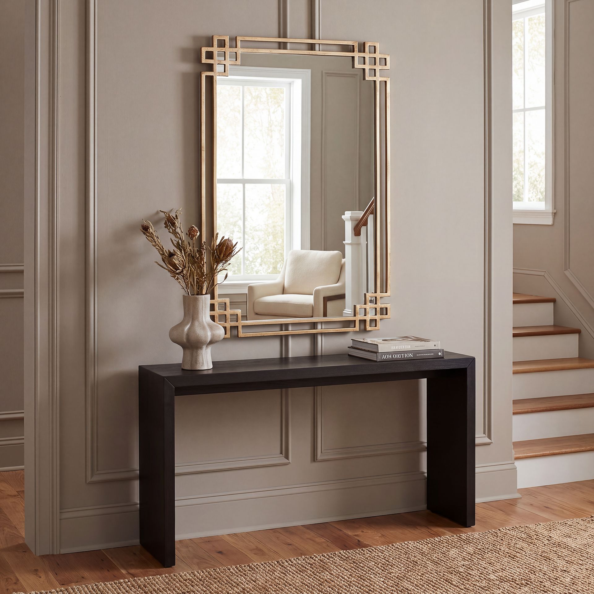 Jashira Gold Mirror - Image 4