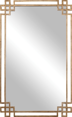 Jashira Gold Mirror