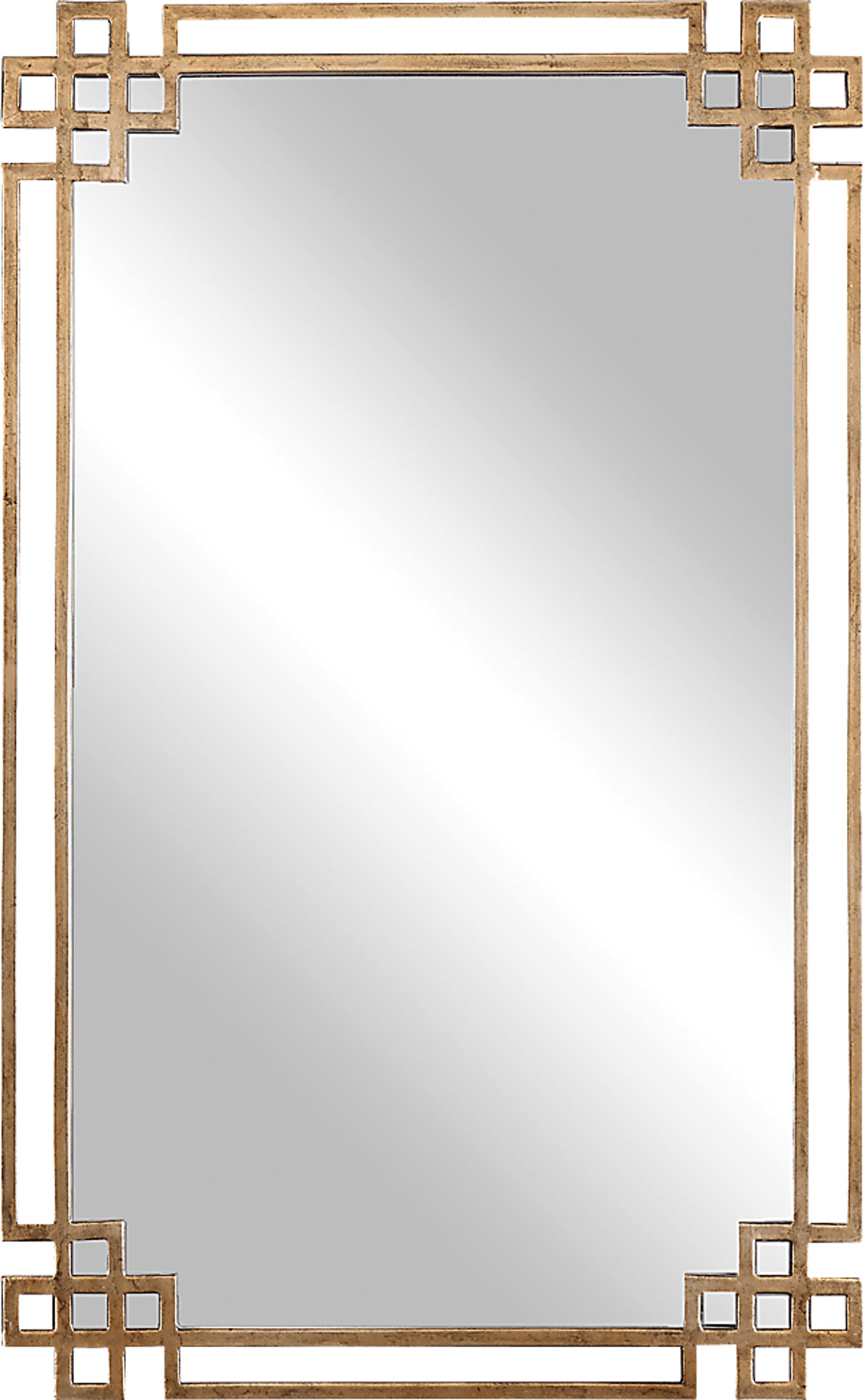 Jashira Gold Mirror - Image 1