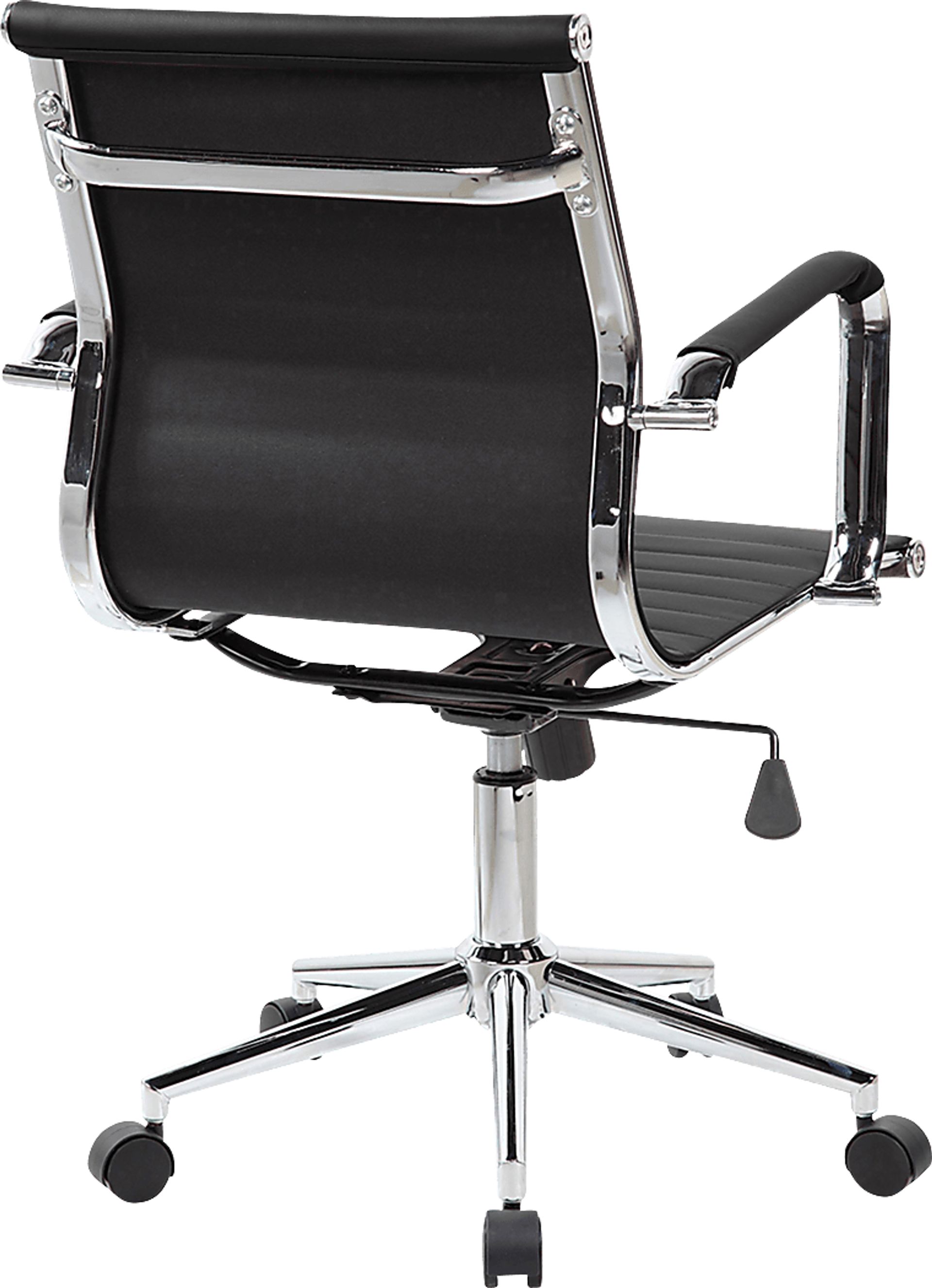 Jasih Black Office Chair - Image 6