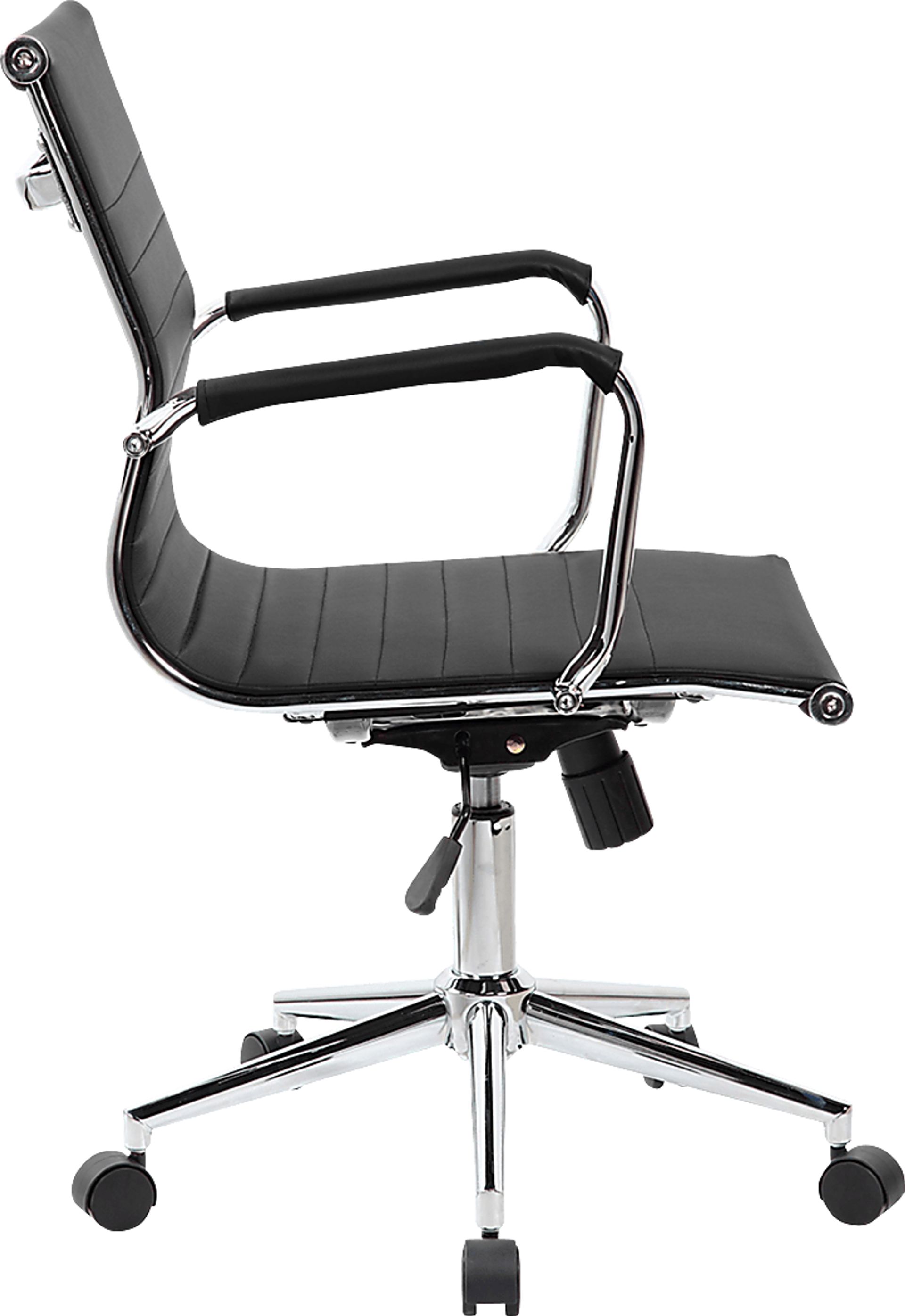 Jasih Black Office Chair - Image 7