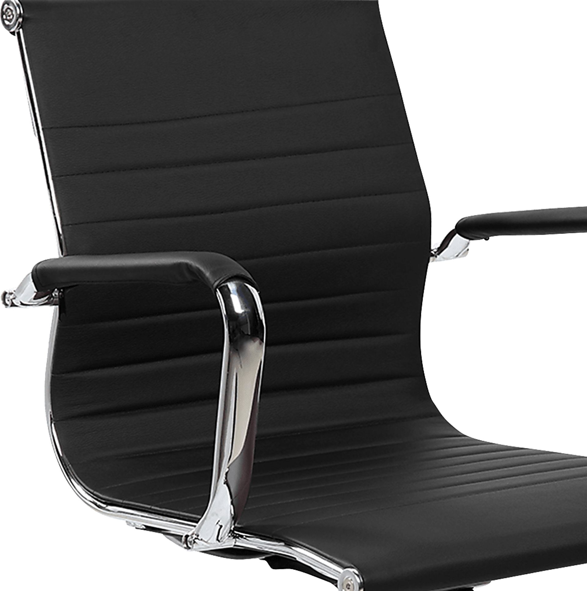 Jasih Black Office Chair - Image 8