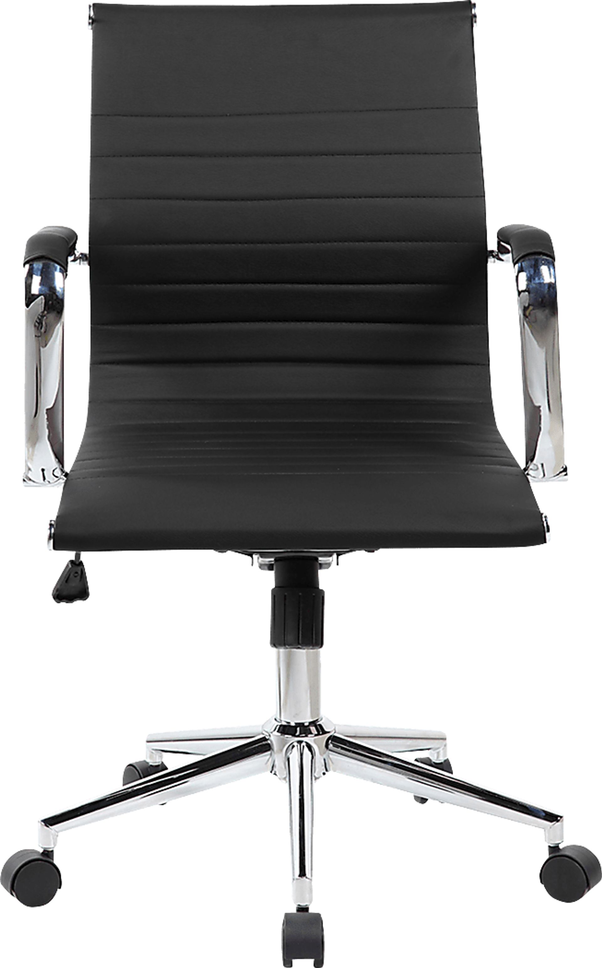 Jasih Black Office Chair - Image 1