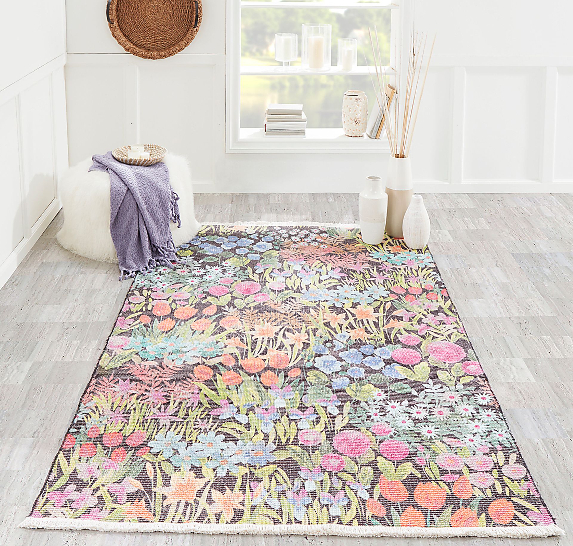 Jasmina Multi 8' x 10' Rug - Image 2
