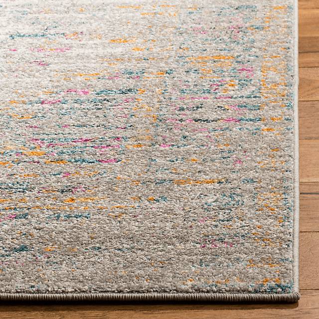Jasper Heights Blue 3' x 5' Rug - Thumbnail - Image 2
