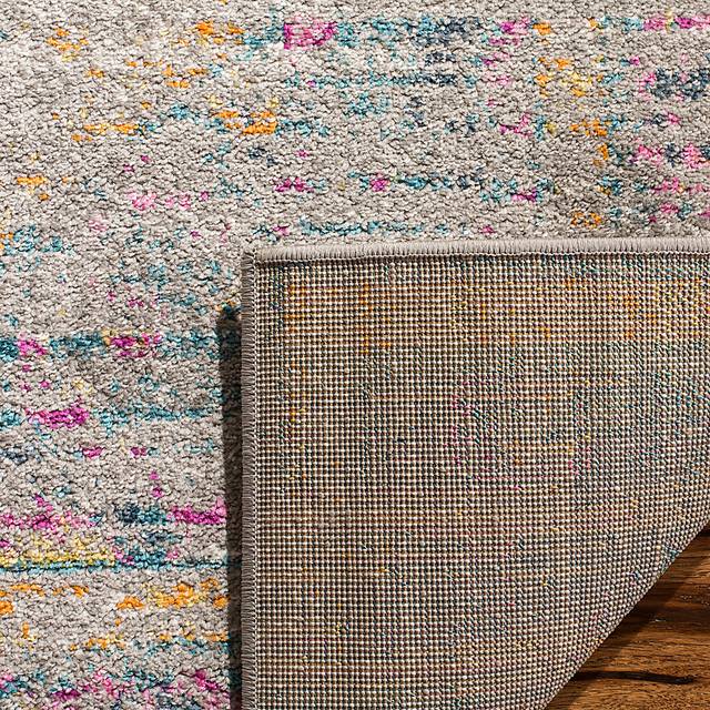 Jasper Heights Blue 3' x 5' Rug - Thumbnail - Image 3