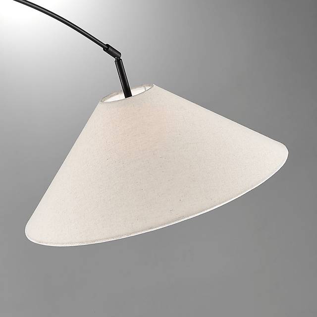 Jasper Island Black Arc Floor Lamp - Thumbnail - Image 3