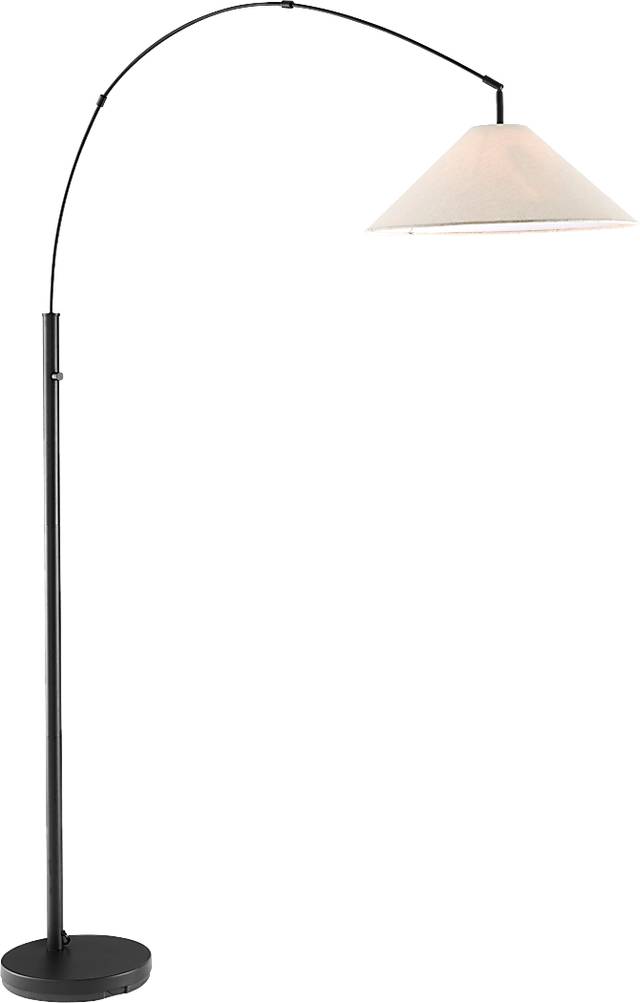 Jasper Island Black Arc Floor Lamp - Thumbnail - Image 1