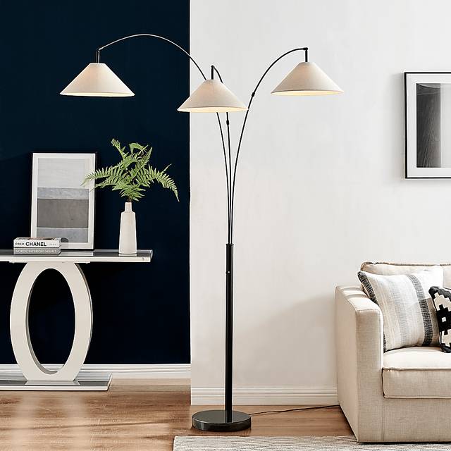 Jasper Island Black Tree Floor Lamp - Thumbnail - Image 2