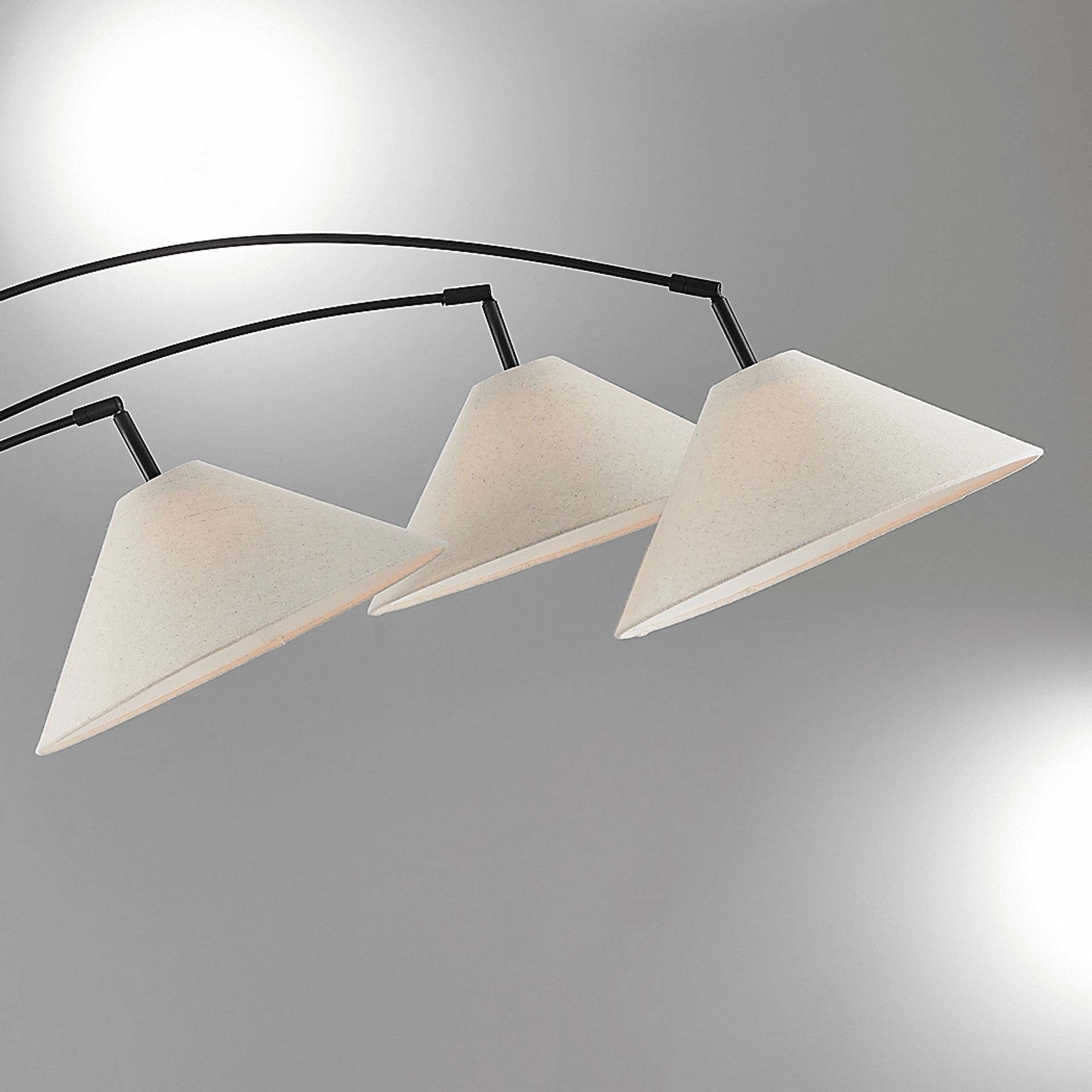 Jasper Island Black Tree Floor Lamp - Image 3
