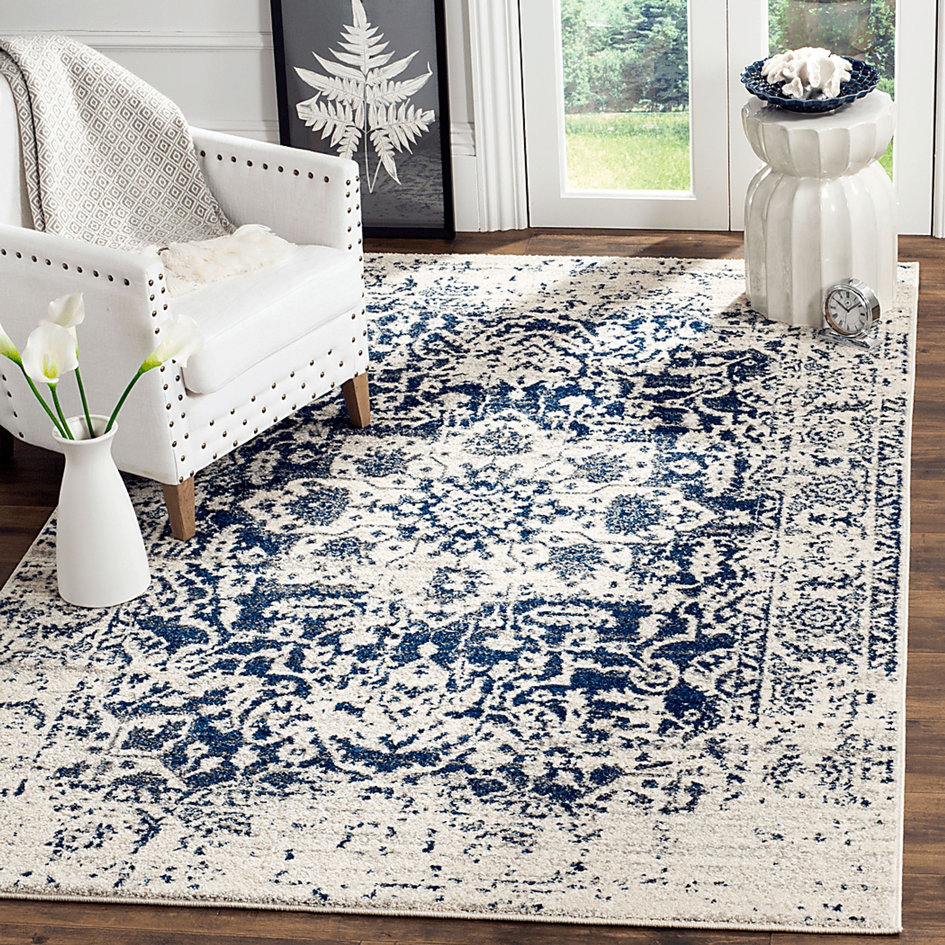 Jasper Place Cream 5'1 x 7'6 Rug - Image 2