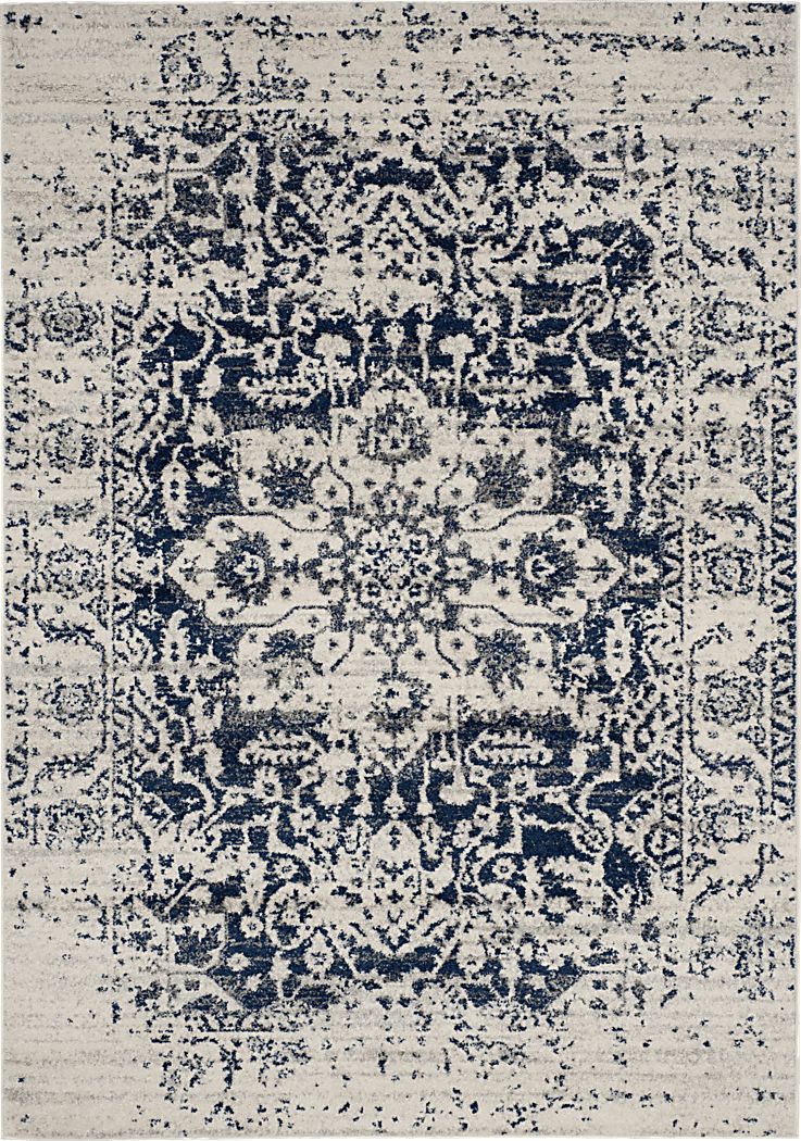 Jasper Place Cream 5'1 x 7'6 Rug