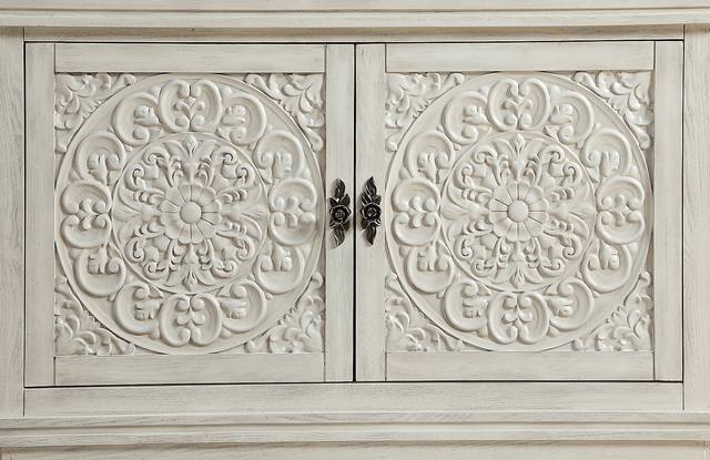 Jasperson White Accent Cabinet - Thumbnail - Image 6