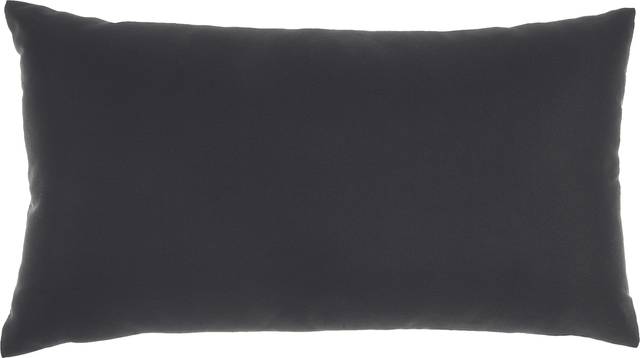 Jassin White Indoor/Outdoor Lumbar Pillow - Thumbnail - Image 6